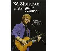 SHEERAN ED, Guitar Chord Songbook