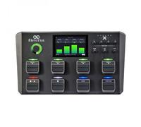 SHEERAN LOOPER X Estación multipista con 8 pedales para guitarra, bajo, teclados y voces con pantalla táctil, motor multi-FX e interfaz de audio