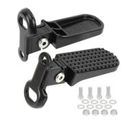 SheerFaring 1 Par de Pedales Traseros para Bicicleta Eléctrica, Estriberas Antideslizantes, Accesorio Y Plegable.