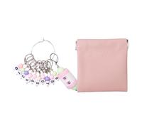 SheerFaring 10 Piezas Marcador de Puntadas de Tejido Marcadores de Accesorios de Costura Artesanal Material PP Adecuado para Artesanías y, Silver a, Individual