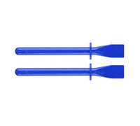 SheerFaring 2 Aplicadores de Pegamento, Herramienta Manual Resistente Al Desgaste para La Aplicación de Pegamento, Barras de Pegamento Multifuncionales Resistente, Azul