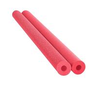 SheerFaring 2 Flotadores de Espuma para Piscina, Ligeros, con Núcleo Hueco, Reutilizables, de 150 Cm, Ideales para Divertirse en Verano Y Jugar en El Agua, Rojo