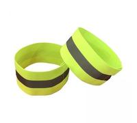 SheerFaring 2 Piezas Brazalete Reflectante Bandas de para Niños y Adultos Brazalete para Brazo y Muñeca Pulsera Reflectiva con Buena Elasticidad y, 3 Piezas