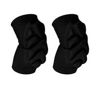 SheerFaring 2 Piezas Coderas Protectoras Deportivas con Espuma Gruesa para Brazo Elástico Compresivo Transpirable Protección de Articulaciones Adecuadas para Niño, L