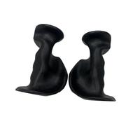 SheerFaring 2 Piezas Pull Up Grips Reemplazo para Máquinas de Cable Manijas de Tracción para Entrenamiento Físico con Material TPE Cómodas Adecuadas para