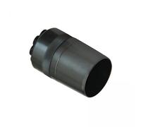 SheerFaring 2 Piezas Tapón Trasero para Caña de Pescar Protector de Cola Tapa de Extremo Cubierta Final de Aleación de Aluminio con Colocación Simple Adecuado Par