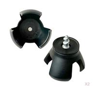 SheerFaring 2X 2 Piezas Recolector de Pelotas de Golf Accesorio de Succionador para Mango de Putter Dispositivo Ergonómico en Adecuado para