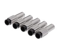 SheerFaring 5 Piezas Ajustador de Cable de Cambio de Bicicleta Tornillo Regulador de Desviador Adaptador Conector de Tornillos de Aluminio Adecuado para Ciclismo
