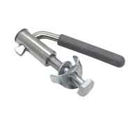 SheerFaring Abrazadera de Sillín de Bicicleta con Cierre Rápido Tubo Plegable Tornillo Ajustable y Diseño Resistente Adecuada para Ciclismo Actividades al Aire