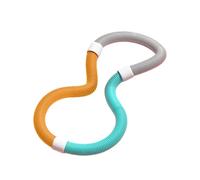 SheerFaring Aro de Ejercicio con Peso, Rotación Más Suave, Cómodo para La Cintura, Bajo Nivel de Ruido, Herramienta para Ejercitar Los Abdominales, 0.9 Kilos
