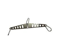 SheerFaring Barra Separadora de Polea LAT Pull Down para de Poleas, Adaptador para Rack de Sentadillas, Cinturón