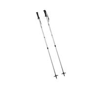 SheerFaring Bastones de Esquí, Bastones de Trekking con de Bloqueo, Mango Ergonómico, Bastones de Senderismo, Bastones para Caminar para Deportes de, Plata