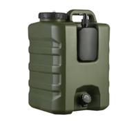 SheerFaring Bidón de Agua para Camping con Grifo, Depósito de Agua para Viajes por Carretera, 20 litros.