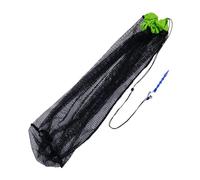 SheerFaring Bolsa de Red de Pesca, Bolsa para Recoger Peces, Accesorios de Pesca Portátiles para Pescar Cangrejos, Bolsa de Almacenamiento de Peces, Bolsa de Mall, 60x150cm