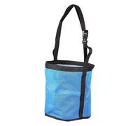SheerFaring Bolsa para de Caballo, Bolsa de de Malla Transpirable, Base Sólida, Bolsa Grande para Comedero de Y para Alimentación Lenta, Azul