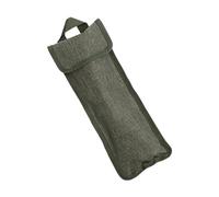 SheerFaring Bolsa para Estacas de Tienda de Campaña, Estuche para Estacas de Tienda de Campaña, Bolso de Mano Multifuncional Portátil para Senderismo, Tendederos, Verde 30cm