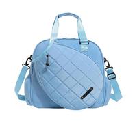 SheerFaring Bolso de Tenis, Bolsa para Raquetas de Tenis, Bolsa de Transporte, Mochila, Bolsa Deportiva, Bolso de Hombro para Bádminton, Bolso de Mano para Exteri, Azul