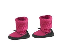 SheerFaring Botines de Calentamiento, Botas de Baile, Zapatos de Invierno para Interiores, Zapatillas de Ballet Cómodas Y Cálidas para Gimnastas Y Bailarines, Ent, Rose Red L
