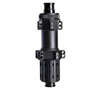 SheerFaring Buje Trasero Bicicleta con Núcleo 54 Dientes para Rueda Carretera con Eje Pasante 12 Mm y Freno Bloqueo para Bicicleta y Entrenamiento
