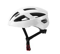 SheerFaring Casco de Bicicleta. Casco de Bicicleta Ajustable. Casco Transpirable. Casco para Montar en Bicicleta para IR Al Trabajo, Blanco