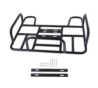 SheerFaring Cesta Trasera para Bicicleta. Cesta Trasera para Bicicleta. Alforjas Traseras Metálicas Impermeables para Bicicleta de Montaña, Estilo b
