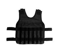 SheerFaring Chaleco Lastrado, Chaleco de Peso Corporal, Cómodo para Caminar, Ajustable, para Gimnasio Y Actividades Al Aire Libre.