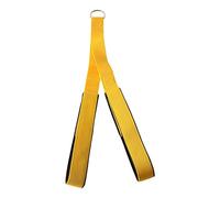 SheerFaring Correas de Extensión de Cuerda para Tríceps, Equipo de Gimnasio, Entrenador de Bíceps con Mango de Neopreno, Cuerda para Ejercicios de Bíceps Y Trícep, Amarillo 74cm