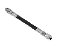 SheerFaring de Alta Presión de Nailon para Buceo, para Manómetro 1, Color Negro, 15cm