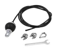 SheerFaring de Poleas para Gimnasio en Casa con Cable Ajustable, 200cm