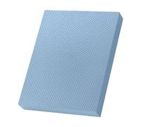 SheerFaring Ejercicio Pad Cojín Antideslizante Balance Entrenamiento Portable TPE Adecuado para Mujeres y Hombres en Pilates Gimnasio Hogar Viaje Ejercicio, Azul