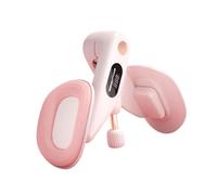 SheerFaring Ejercicios para Muslos Y Caderas, Ejercicios para El Suelo Pélvico, Ejercicios para Piernas, Gimnasio en Casa, Ejercitador de Kegel Ligero Y, Rosa