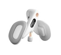 SheerFaring Ejercicios para Muslos Y Caderas, Ejercicios para El Suelo Pélvico, Ejercicios para Piernas, Gimnasio en Casa, Ejercitador de Kegel Ligero Y, Gris