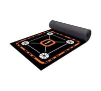 SheerFaring Escalera de Alfombrilla para Entrenamiento Deportivo Portátil de Goma Resistente Adecuada para Ejercicios de Velocidad y en, Style E