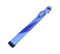 SheerFaring Estuche para Tacos de Billar con Capacidad para 1 Taco Y 1 Organizador para Hombres Y Mujeres. Estuche de Transporte, Azul