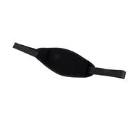 SheerFaring Funda de Neopreno Suave Negra para La Correa de La Máscara de Snorkel Y Buceo (para Adultos)