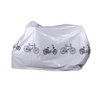 SheerFaring Funda Impermeable para Bicicleta, Práctica Y Duradera, Funda de Almacenamiento para Bicicleta, para Montar con Accesorios de Bicicleta de Carretera, Espesar 350g Gris