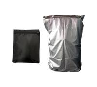 SheerFaring Funda para Cinta de Correr, Refugio, Tela Oxford, con Bolsa de Almacenamiento. Funda para Máquina de Correr, Funda para Máquina de Jogging para Ejerci, Silver 95x75x160cm