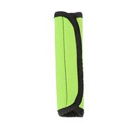 SheerFaring Funda Protectora para Tubo de Snorkel de Buceo, Funda de Goma con Cierre de Y Flotabilidad, Verde