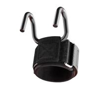 SheerFaring Gancho para Levantamiento de Pesas, Correa de Muñeca para, Ligera Y Antideslizante, Suministros para Peso, Agarre Mejorado, Encogimie, Ancho de Gancho de 9