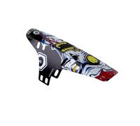 SheerFaring Guardabarros para Bicicleta de Montaña, Accesorios Ligeros, Guardabarros Delantero Y Trasero, Guardabarros para Ciclismo, Paseos Y Actividades Al Aire, Estilo un
