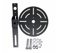 SheerFaring Gym Guía Bola Ejercicio Accesorio Profesional Objetivo de Lanzamiento Placa Robusta de Acero para y Entrenamiento Intenso Adecuada para Práctica en Instalaciones Deportivas, 26mm