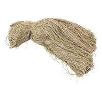 SheerFaring Hilo para Traje de Camuflaje Hilo de Yute Sintético Hilo para Reparar Camuflaje Material para Hacer Red Utilizable en Juegos al Aire Libre, Plantas acuáticas