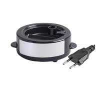 SheerFaring Hot Glue Melting Pot Mini Olla Eléctrica para Pegamento Caliente Recipiente de Fusión de 25ml Base Segura de Pp Función Portátil Y Estable Adecuado Pa