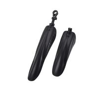 SheerFaring Juego de 2 Guardabarros para Bicicleta, Fácil Instalación, Guardabarros Anchos a Prueba Delanteros Y Traseros para Bicicleta de Montaña Y Via, para 16 a 26 Pulgadas