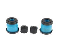 SheerFaring Juego de Bujes de Repuesto para Ejes de Monopatín, Kit de Reparación de Longboard 92A, 5 en azul