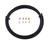 SheerFaring Kit de Herramientas de Reparación de Mangueras de Freno de Disco Hidráulico con Insertos de Oliva, BH59