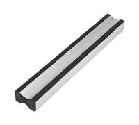 SheerFaring Lijadora Y Moldeadora de Puntas de Tacos de Billar, Herramienta de Recorte Profesional, Amoladora de Acero Inoxidable, Herramienta de Reparación Rápid, 20x31x1.6cm