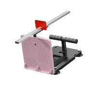 SheerFaring Medidor de Flexibilidad Y Alcance con Escala para Pruebas de Aptitud Física en Niños, Adultos Y Adolescentes, Rosa