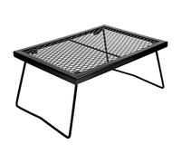 SheerFaring Mesa Plegable de Malla Portátil para Barbacoa, Ideal para La Playa, La Pesca Y Otras Actividades Al Aire Libre.