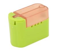SheerFaring Mini Caja de Aceite para Máquina de Coser, Caja de Aceite para Hilo, Líneas de Separación, Acondicionador de Hilo, Caja Acondicionadora de Hilo para C, Verde